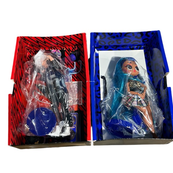 LOL Surprise Remix Rocker Boi and Punk Grrl 2 Pack Dolls - Picture 2 of 5